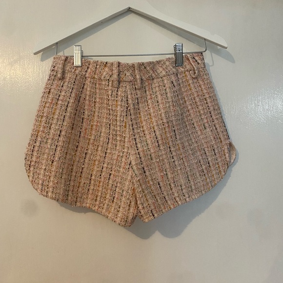 SHUSHU/TONG Tweed Shorts - Picture 5 of 6